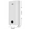 LI-LIN LIFVD1SMWH 100L Universāls elektriskais ūdens sildītājs, balts, Wi-Fi