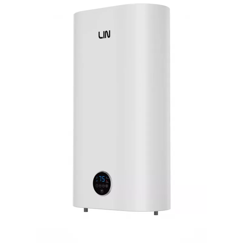 LI-LIN LIFVD1SMWH 100L Universāls elektriskais ūdens sildītājs, balts, Wi-Fi