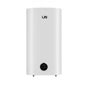 LI-LIN LIFVD1SMWH 100L Universāls elektriskais ūdens sildītājs, balts, Wi-Fi