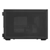 Lian Li DAN Cases B4 Wood Edition Mini Tower datora korpuss, Micro-ATX, valrieksta priekšējais panelis, melns