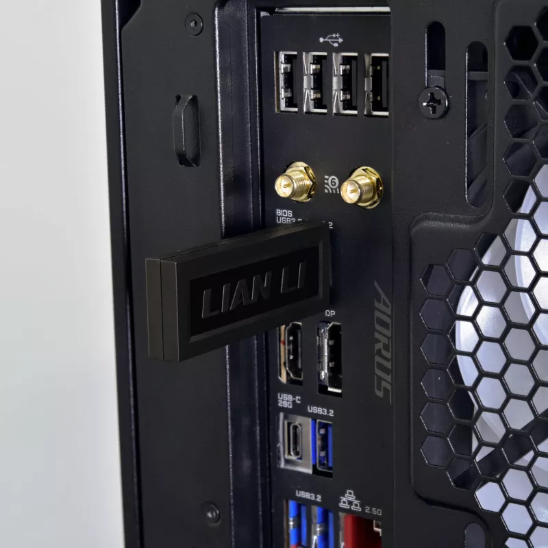Lian Li UNI FAN Wireless Controller V2.1 - Melns