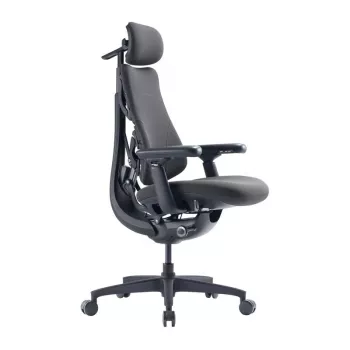 LiberNovo Omni GEN 48cm grafīta pagarinātājs ar pārsprieguma aizsardzību, 6x Schuko, 2x USB-A, 3m kabelis