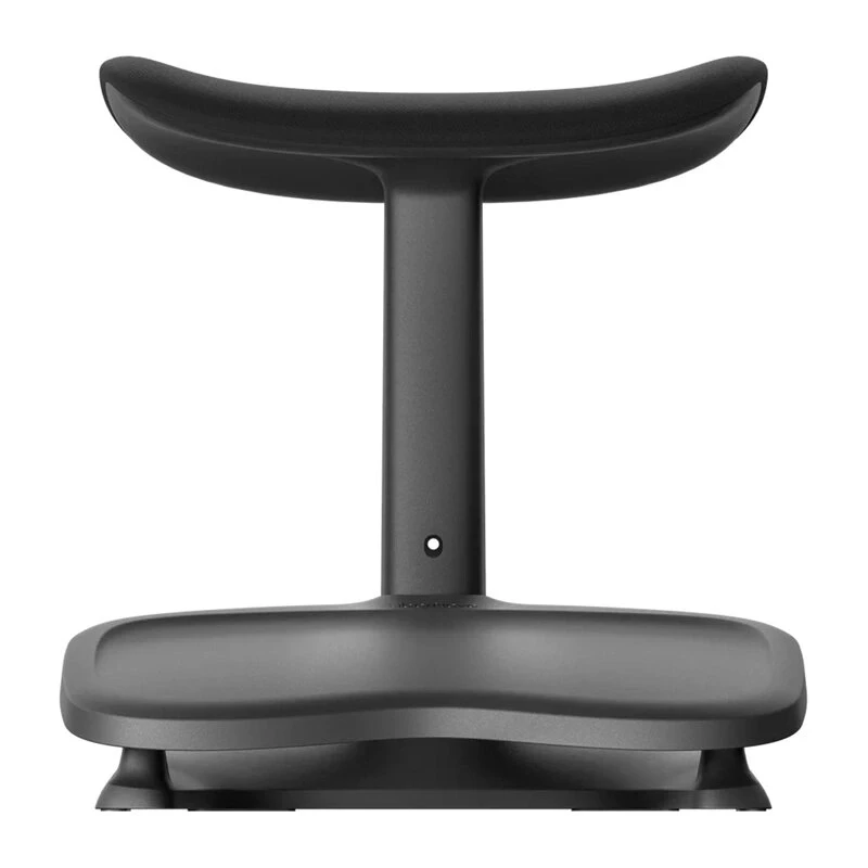 LiberNovo StepSync kāju balsts Omni SE – ergonomisks regulējams kāju balsts, 3 augstuma pozīcijas, 0-30° slīpums, melns