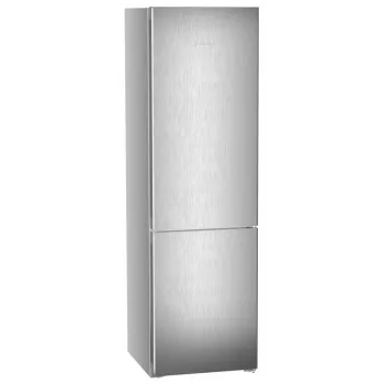 Liebherr CNsfd 5703 Ledusskapja-saldētavas kombinācija, 330 L, NoFrost, DuoCooling, Sudraba