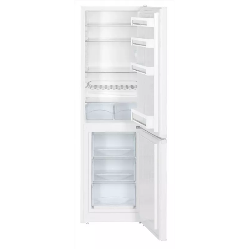 Liebherr CUe 3331 Brīvi stāvošs ledusskapis-saldētājs, 294 L, Sudrabs