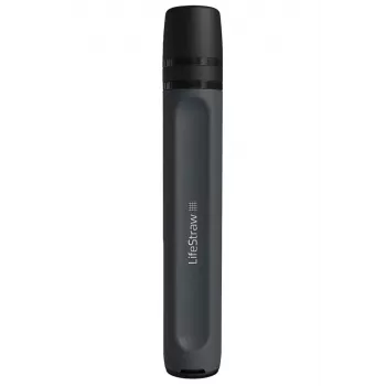 LifeStraw Peak personīgais ūdens filtrs - tumši pelēks
