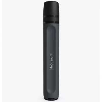 LifeStraw Peak personīgais ūdens filtrs - tumši pelēks
