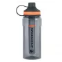 Lifesystems 44030 Ūdens attīrīšanas pudele 600ml ar nomaināmu dobu šķiedru filtru – Pelēka/Zila