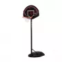 Lifetime 90022 Portable Kids Basketball Hoop, Adjustable Height 1.68-2.29m, 32 inch Backboard, 15 inch Rim, Wheeled Base