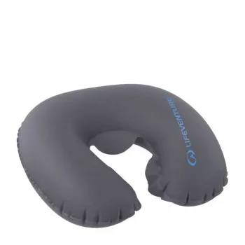 Lifeventure Compact piepūšamais ceļojumu spilvens – melns