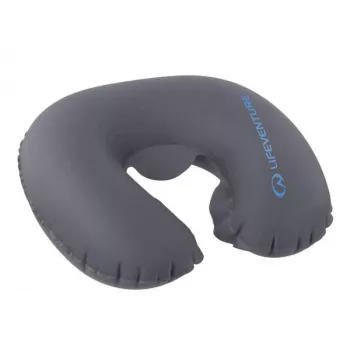 Lifeventure Compact piepūšamais ceļojumu spilvens – melns
