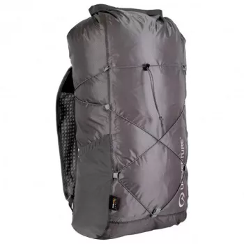 Lifeventure salokāma ūdensnecaurlaidīga mugursoma 22L - melna