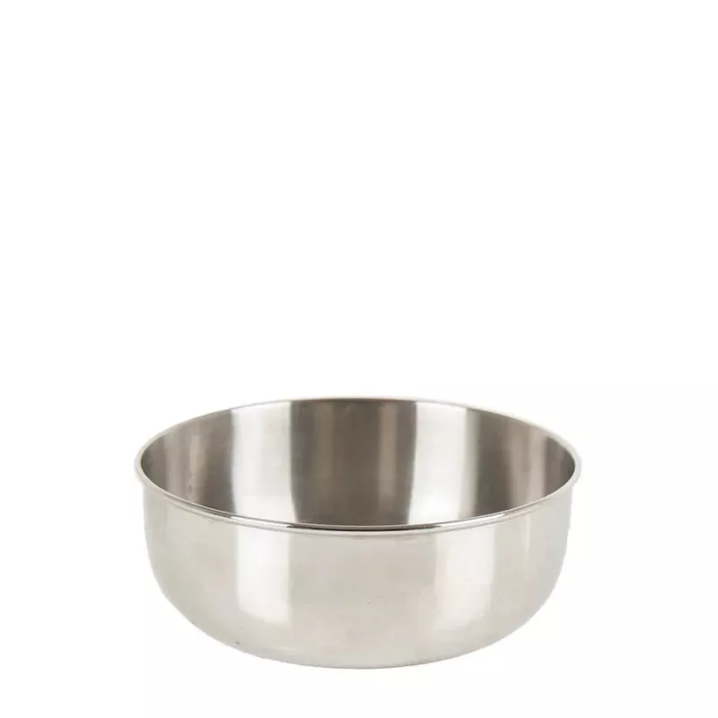 Lifeventure Stainless Steel Camping Bowl 1L (1000ml) – Lightweight, Dishwasher Safe, Stackable