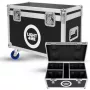 LIGHT4ME 100 SPOT RING CASE 4IN1 Flight Case 4x kustīgo galvu stiprinājumiem
