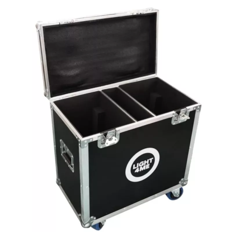 LIGHT4ME 12R SMART BEAM CASE 2IN1 Transporta korpuss 2 gaismekļiem