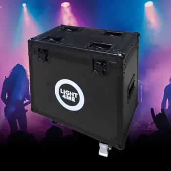 LIGHT4ME 7R SMART BEAM CASE 2IN1 Transporta lidojuma futrālis