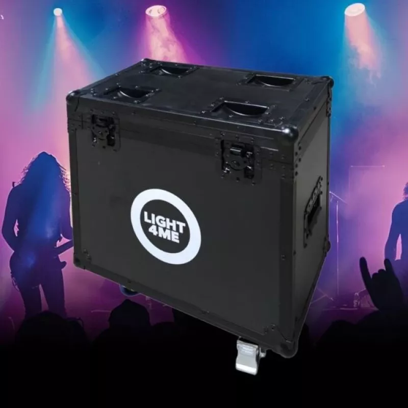 LIGHT4ME 7R SMART BEAM CASE 2IN1 Transporta lidojuma futrālis