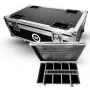LIGHT4ME ACCU PAR 6x10W CASE 8IN1 Flight Case ar 8x LED PAR gaismekļiem