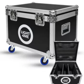 LIGHT4ME CLONE 1 CASE 2IN1 Transporta futrālis 2 x CLONE 1 kustīgajām galvām