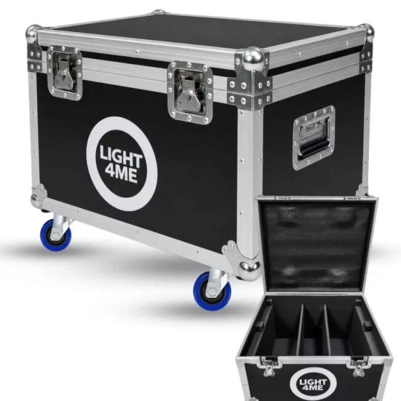 LIGHT4ME CLONE 1 CASE 2IN1 Transporta futrālis 2 x CLONE 1 kustīgajām galvām