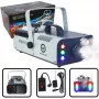 LIGHT4ME FM 1500 LED Dūmu mašīna Dūmu ģenerators 1500W ar RGB LED