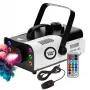 LIGHT4ME FOG 900 LED dūmu mašīna ar bezvadu tālvadību un RGB LED
