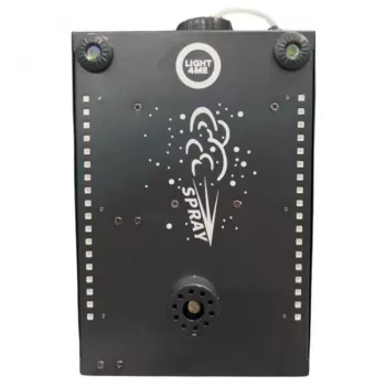 LIGHT4ME FOG LASER Dūmu mašīna ar LED efektu