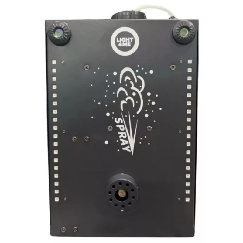 LIGHT4ME FOG LASER Dūmu mašīna ar LED efektu