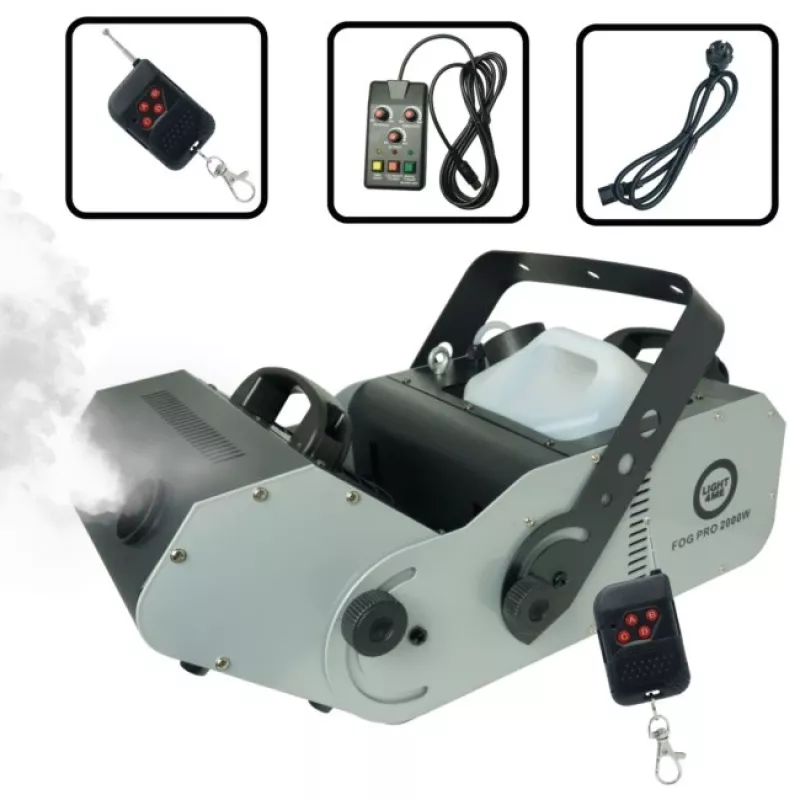 LIGHT4ME FOG PRO 2000W Dūmu mašīna Dūmu ģenerators