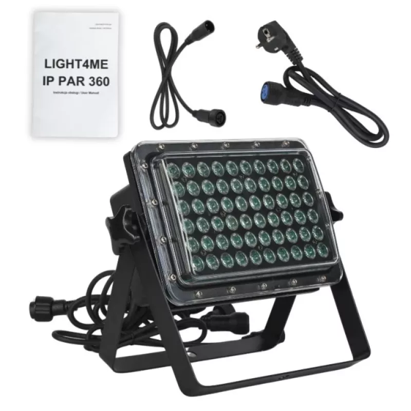 LIGHT4ME IP PAR 360 Stage Spotlight Effect