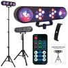 LIGHT4ME MAGIC BAR Disco Ball LED PAR efekts ar statīvu