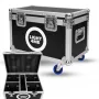 LIGHT4ME MINI SPOT 100 RING CASE 4IN1 Moving Head Spot Light System ar transporta koferi