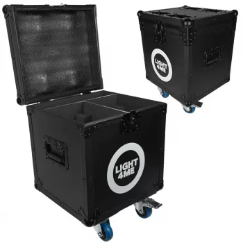LIGHT4ME ORBEAM 150W CASE 2IN1 Transporta maciņš