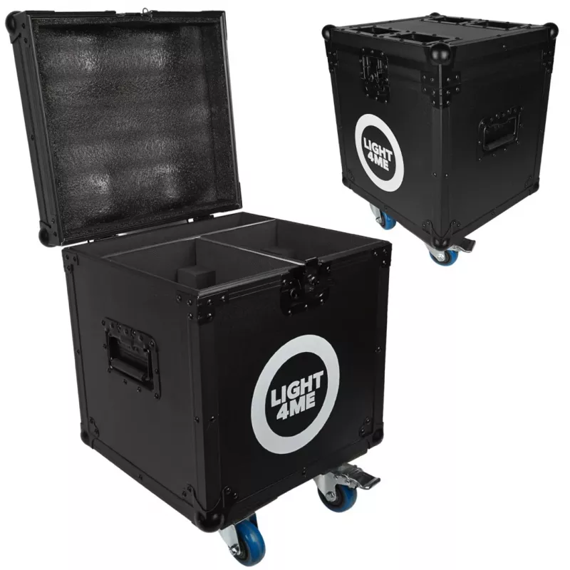 LIGHT4ME ORBEAM 150W CASE 2IN1 Transporta maciņš