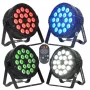 LIGHT4ME PAR RGBW 18x10W LED skatuves gaisma
