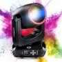 LIGHT4ME PRISMO BEAM 150W Moving Head Beam gaisma