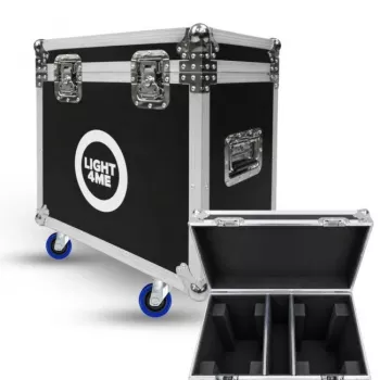LIGHT4ME RAPID SPOT 200 CASE 2IN1 Flight Case 2 kustīgām galvām