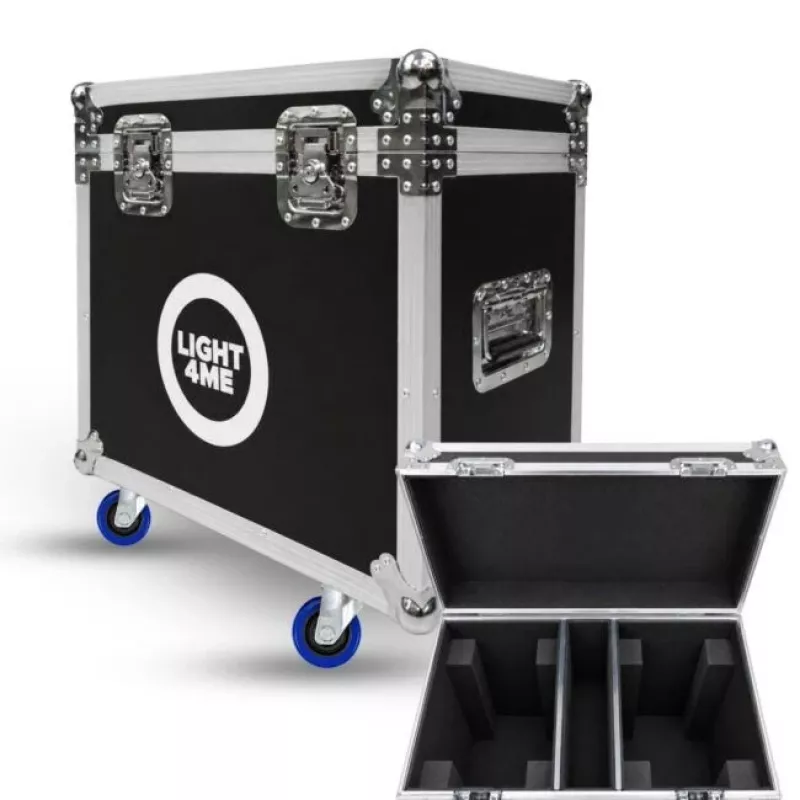 LIGHT4ME RAPID SPOT 200 CASE 2IN1 Flight Case 2 kustīgām galvām