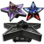 LIGHT4ME STARLIGHT daudzeffektu apgaismes ķermeņi ar derby, stroboskopu, lāzeru un UV