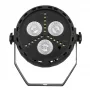 LIGHT4ME TRI PAR STROBE 36W RGB LED par lampa ar stroboskopa efektu