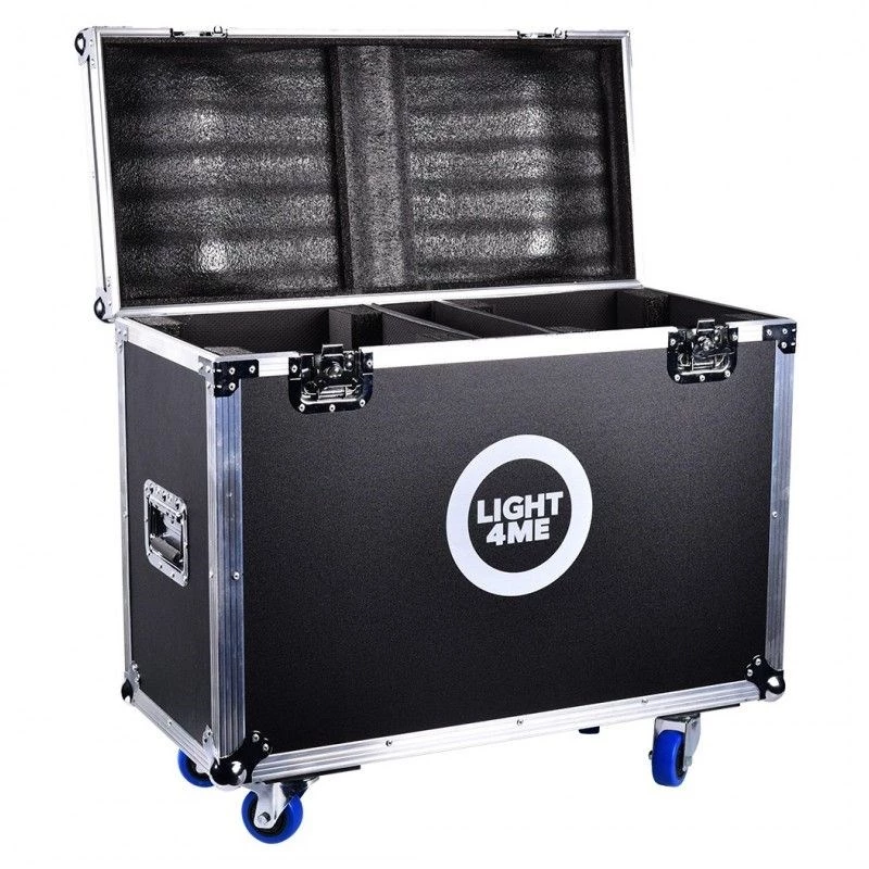 LIGHT4ME VENOM ZOOM 350 Flight Case 2 kustīgām galvām