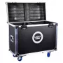 LIGHT4ME VENOM ZOOM 350 Flight Case 2 kustīgām galvām