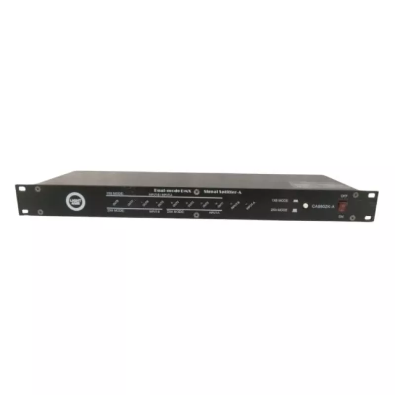 LIGHT4ME XSPLIT 2x4 DMX Splitter