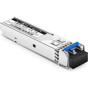 Lightwin 1,25 Gbit SFP transiveris, 1310nm, 10km, DDM, LC-Duplex, vienmoda (LWO-SFP-LX-10)