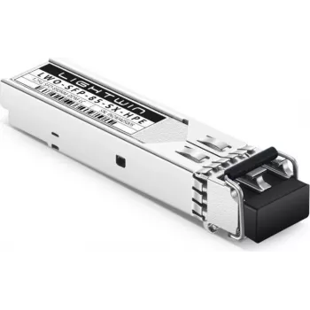 Lightwin 1.25G SFP 850nm 550m LC Duplex daudzmodu DDM raidītājs-uztvērējs HP Aruba (LWO-SFP-85-SX-HPE)