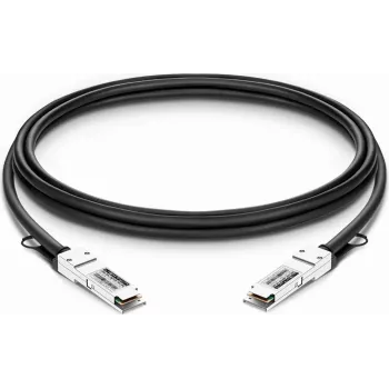 Lightwin 100G QSFP28 uz QSFP28 tiešās pievienošanas vara kabelis, 1m, saderīgs ar HPE Aruba (LWO-DAC-QSFP28-1M-HPE)