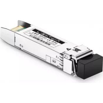 Lightwin 10G SFP+ LR raidītājs-uztvērējs, 1310nm, 10km, DDM, LC Duplex, vienmoda, HP Aruba saderīgs (LWO-SFPP-LR-HPE)