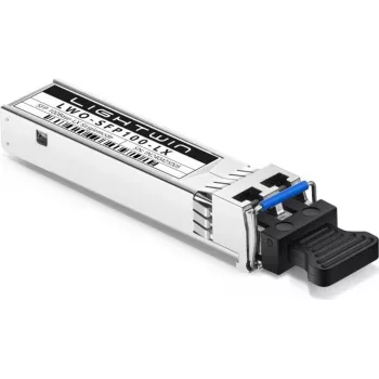 Lightwin 155 Mbps SFP 1310nm, 20km, DDM, LC-Duplex, vienmoda uztvērējs (LWO-SFP100-LX)