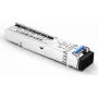 Lightwin 155 Mbps SFP BIDI raidītājs-uztvērējs, 1310nm TX/1550nm RX, 20km, DDM, LC-Simplex, vienmoda (LWO-SFP100-3155-20)