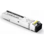 Lightwin 155 Mbps SFP BIDI raidītājs-uztvērējs, 1550nm TX / 1310nm RX, 20km, DDM, LC Simplex, vienmoda (LWO-SFP100-5531-20)